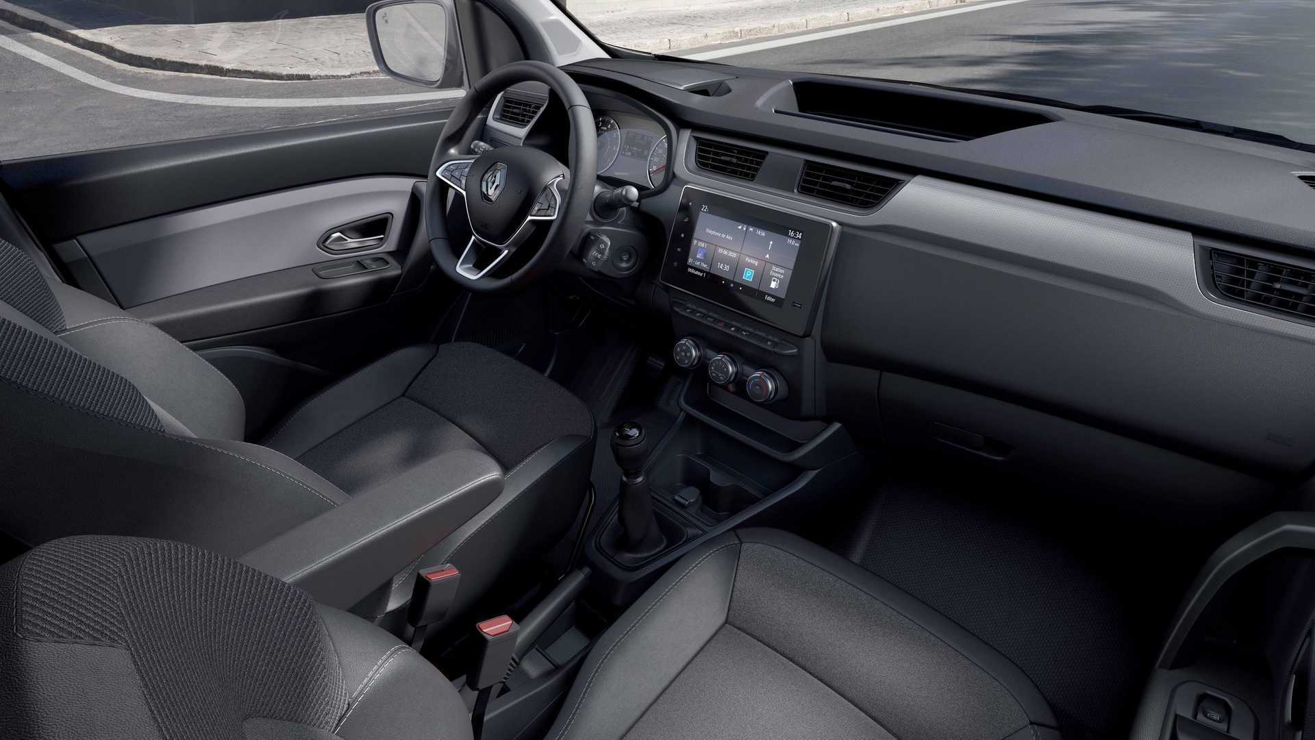 雷诺发布全新Kangoo，包括EV版本