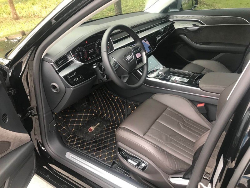 新款奥迪A8L，全系混动也是同级别中的亮点