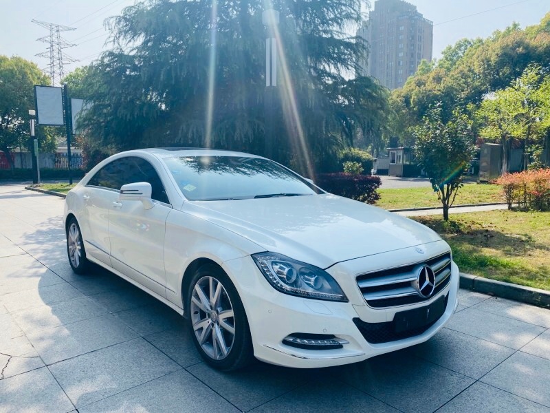 精美汽车图集：三代奔驰CLS，欣赏一下