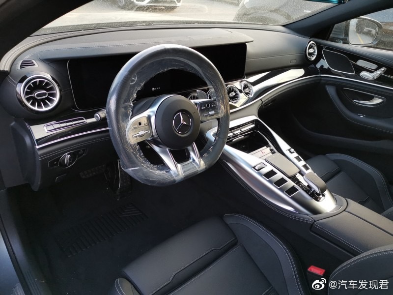 AMG GT：战意十足的配色!