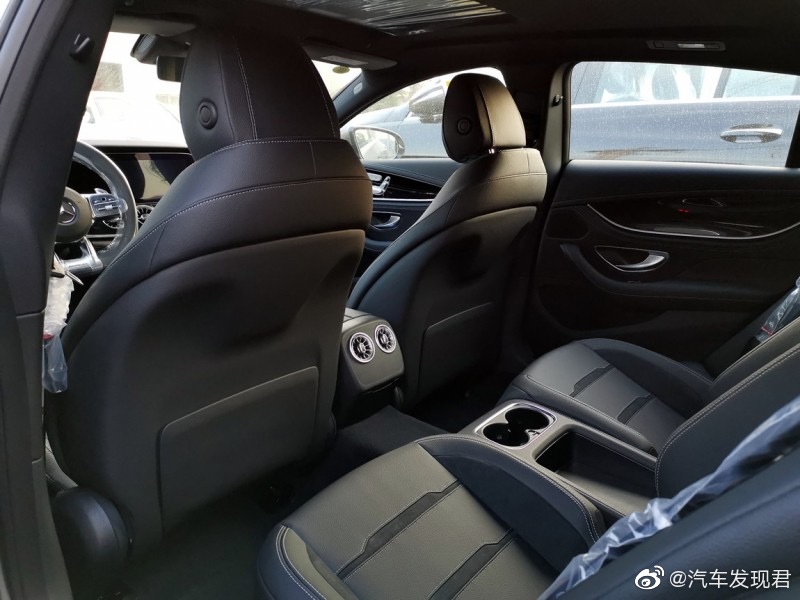 AMG GT：战意十足的配色!