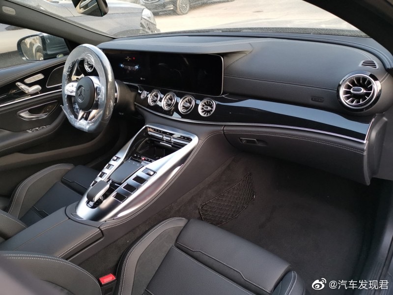 AMG GT：战意十足的配色!