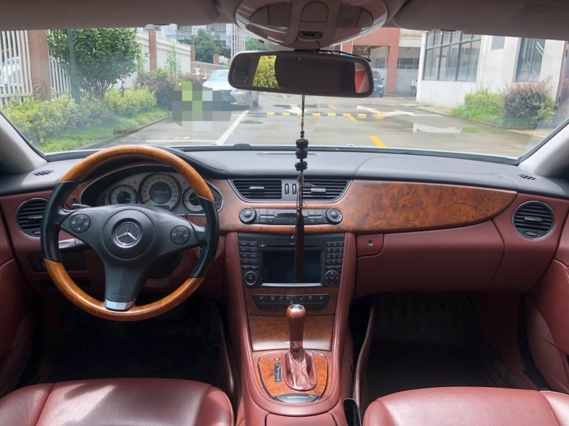 精美汽车图集：三代奔驰CLS，欣赏一下