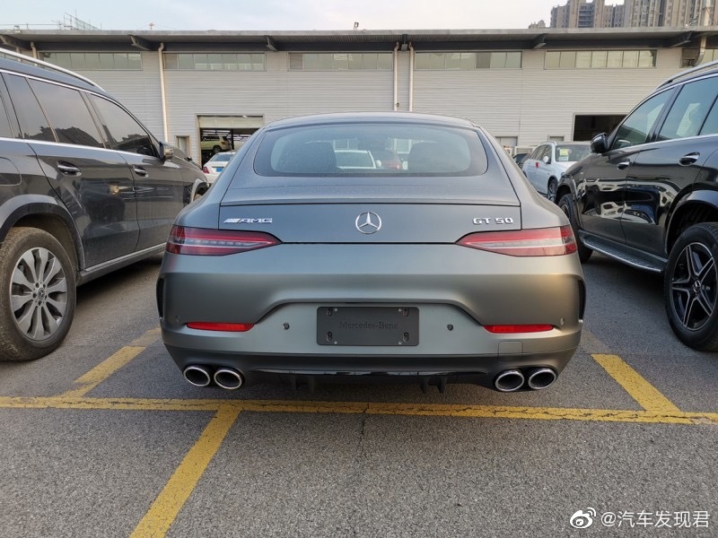 AMG GT：战意十足的配色!