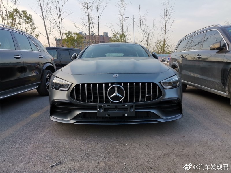 AMG GT：战意十足的配色!