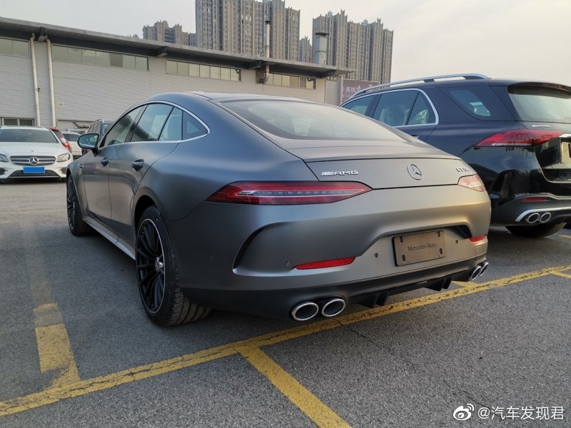 AMG GT：战意十足的配色!