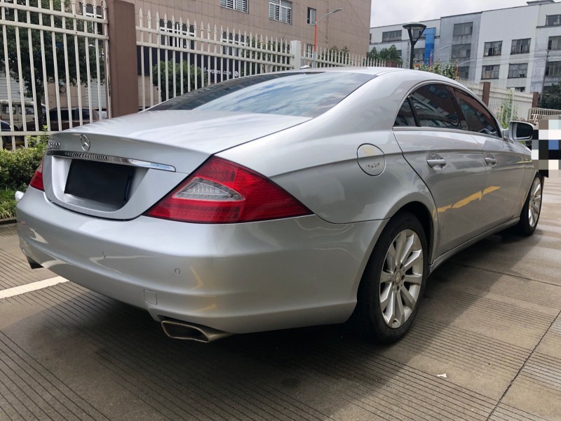 精美汽车图集：三代奔驰CLS，欣赏一下