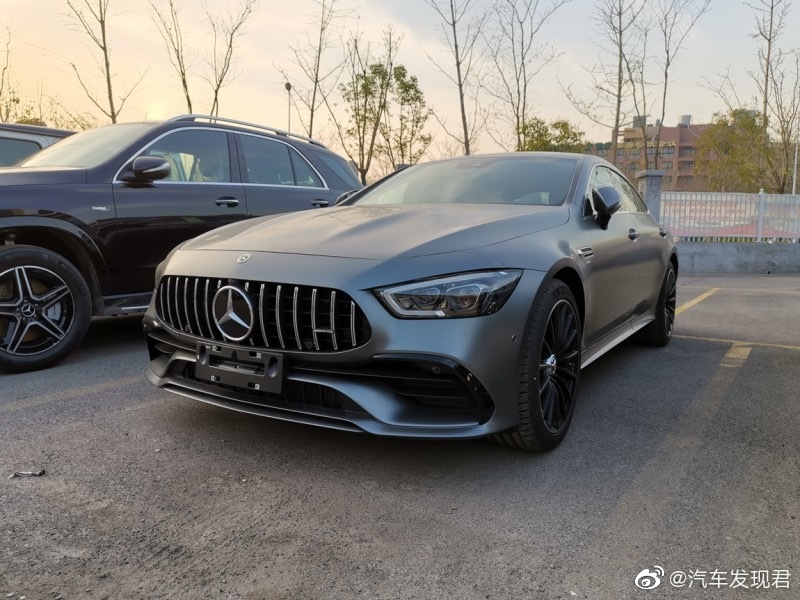 AMG GT：战意十足的配色!