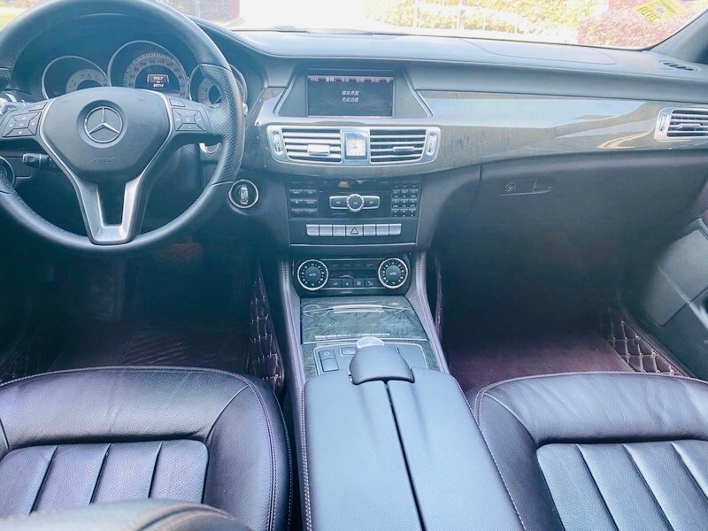 精美汽车图集：三代奔驰CLS，欣赏一下