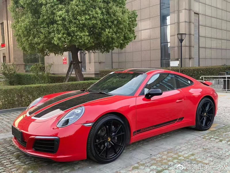 保时捷911亚洲保时捷卡雷拉杯15周年限量版