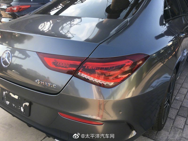 全新一代奔驰CLA260车型到店啦