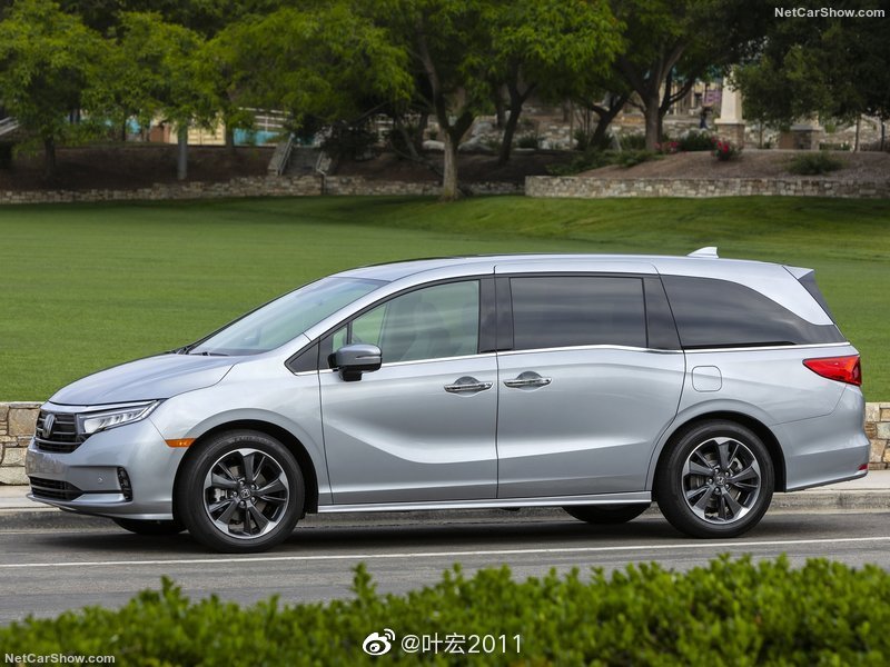 每天一组汽车美图：2021款美版本田奥德赛