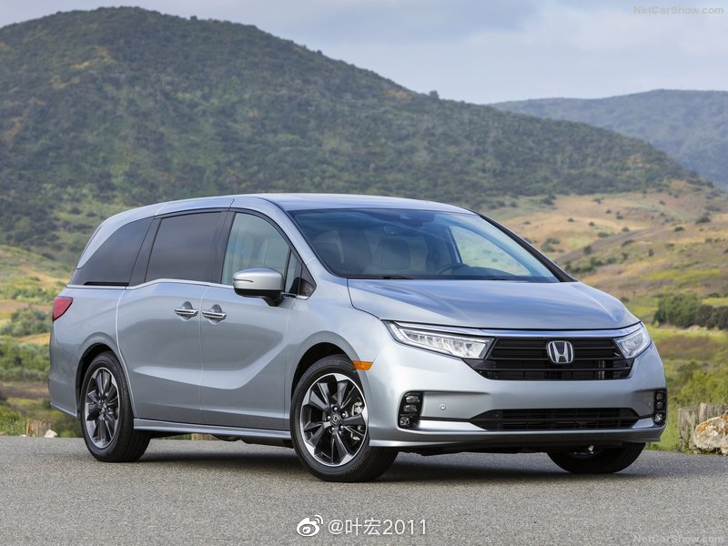 每天一组汽车美图：2021款美版本田奥德赛