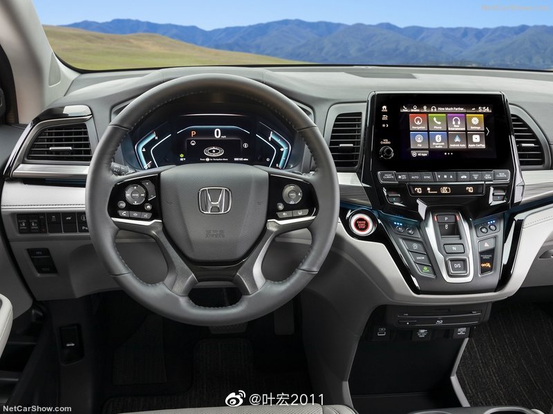 每天一组汽车美图：2021款美版本田奥德赛