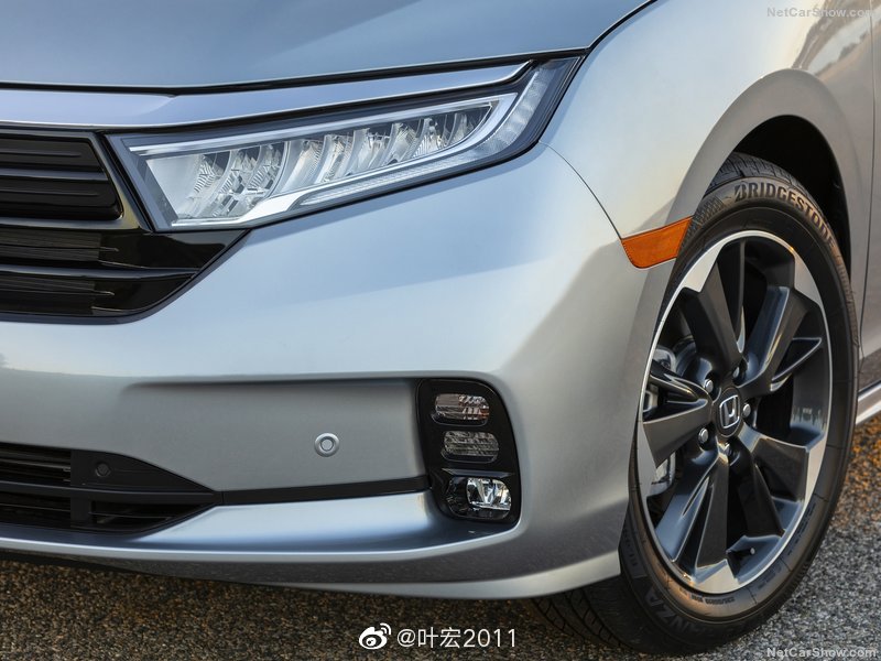 每天一组汽车美图：2021款美版本田奥德赛