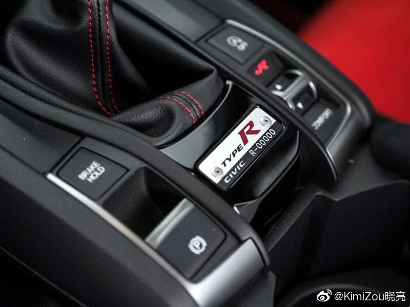 高清汽车美图：本田思域 TYPE R  为赛道而生