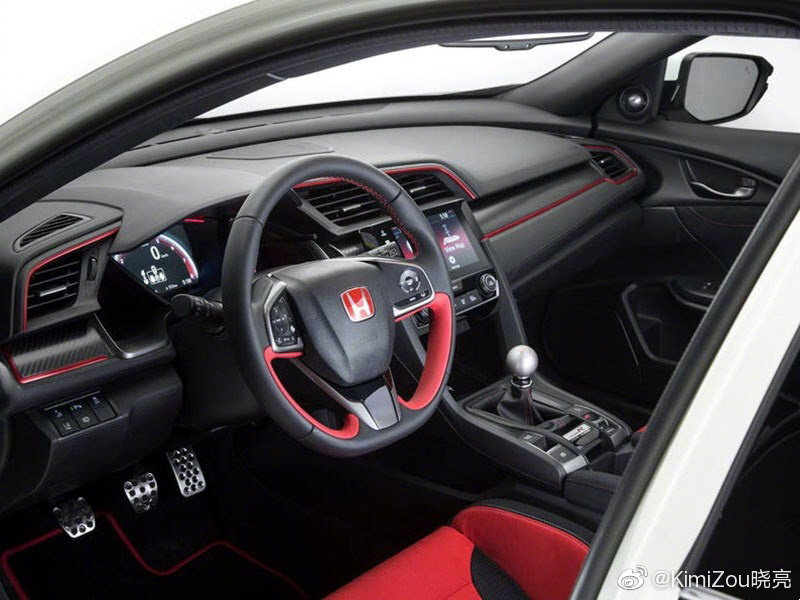 高清汽车美图：本田思域 TYPE R  为赛道而生