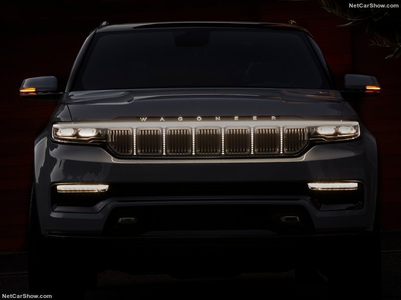 Jeep概念车，标志着Jeep未来的发展方向