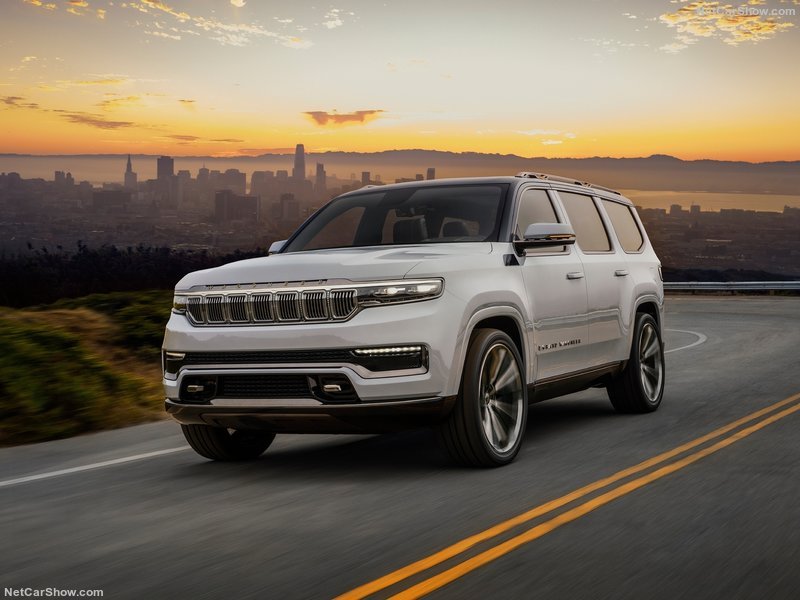 Jeep概念车，标志着Jeep未来的发展方向