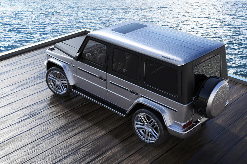 人生有了新的目标：AMG G