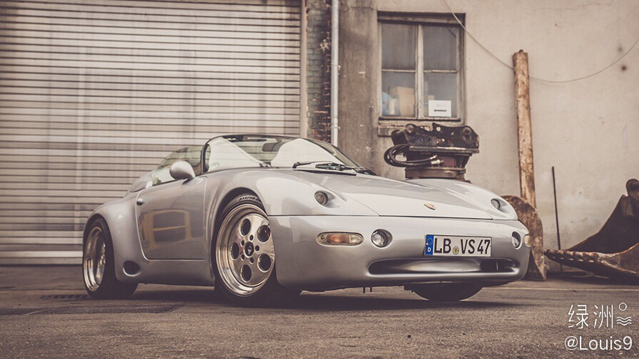 这台保时捷911是不是长得很惊奇