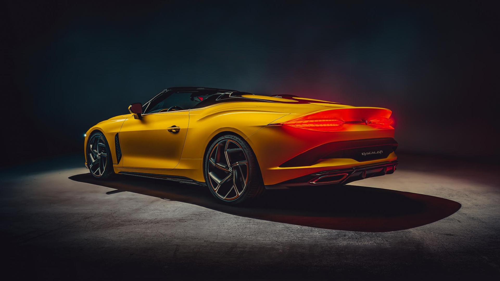 Bentley Mulliner Bacalar，150万英镑（不含税），限量12台。