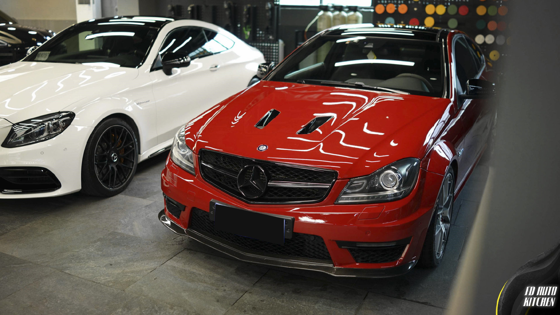 速度与激情的代表者：AMG C