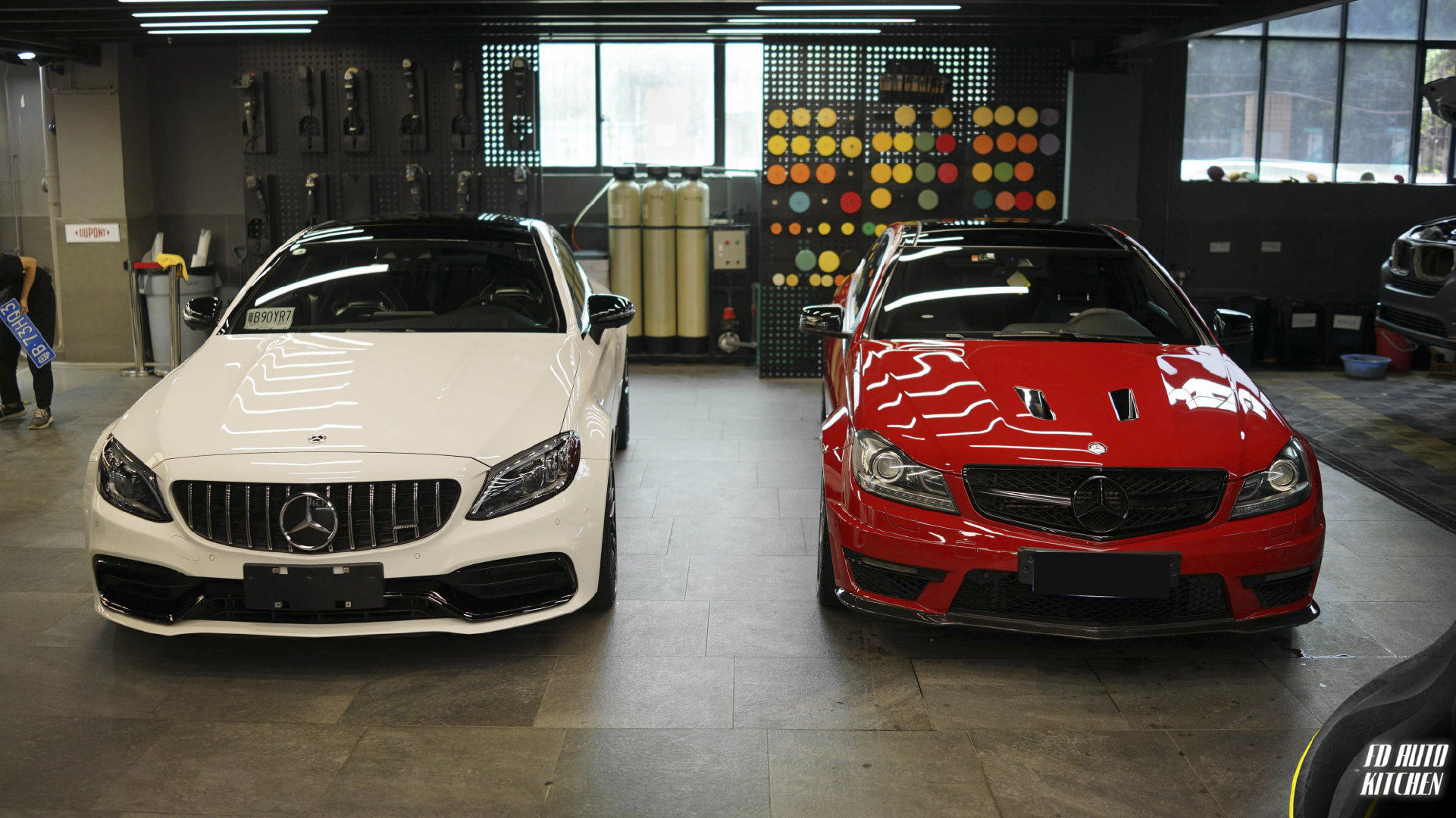 速度与激情的代表者：AMG C