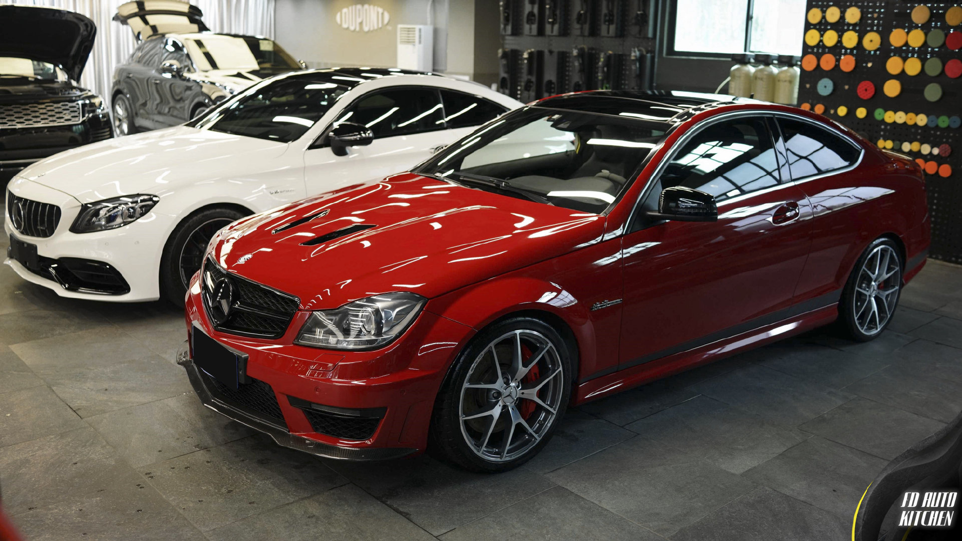 速度与激情的代表者：AMG C