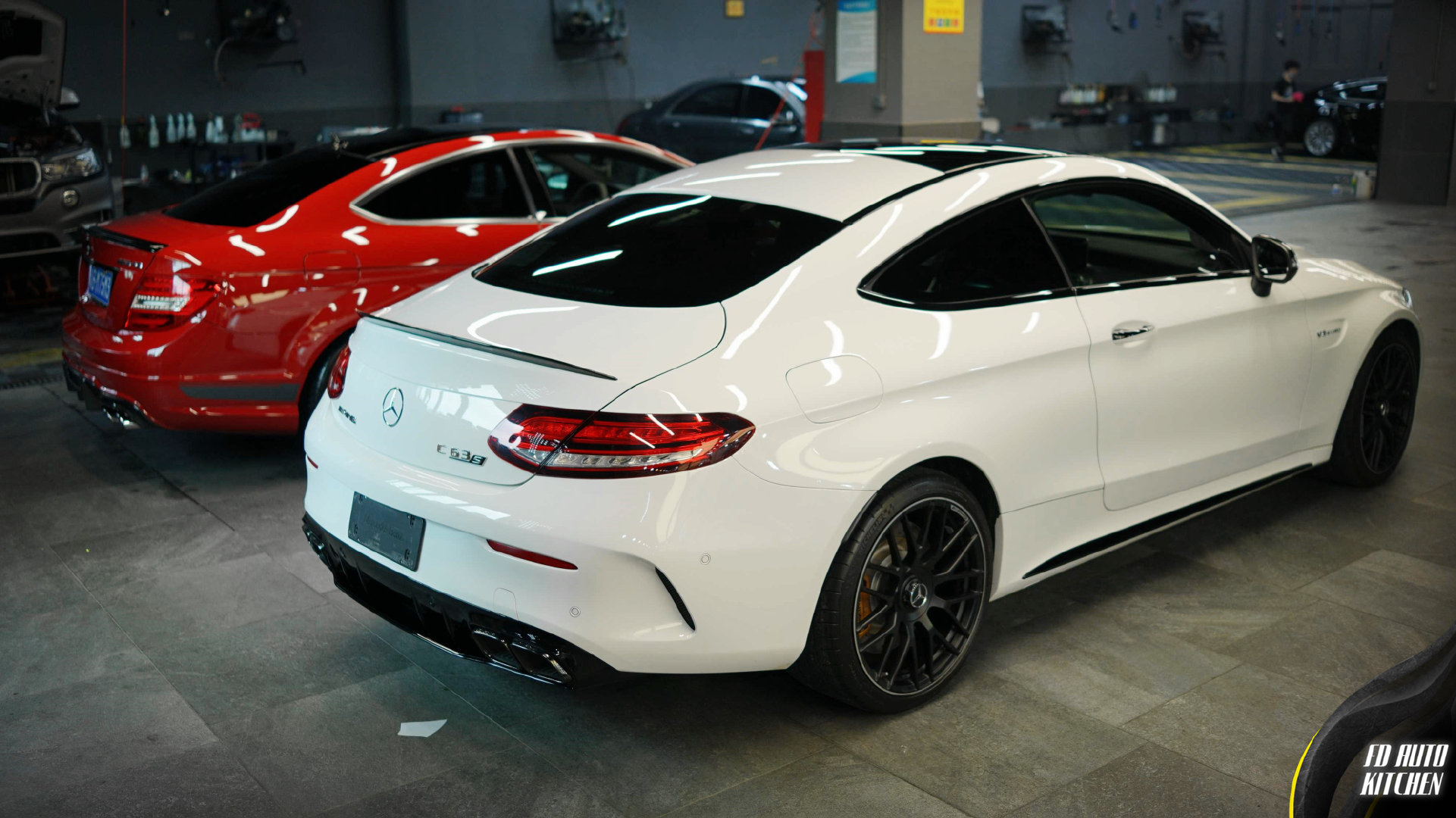 速度与激情的代表者：AMG C