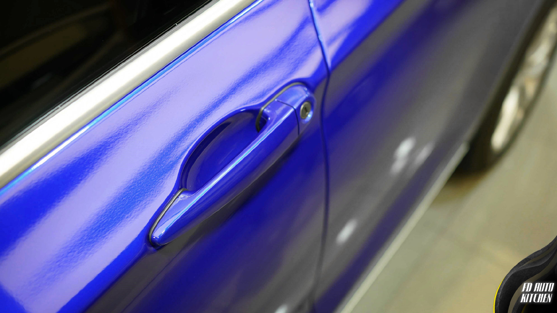 3M 1080P车身改色膜 车型：BMW X3 色卡：G378-极光蓝莓