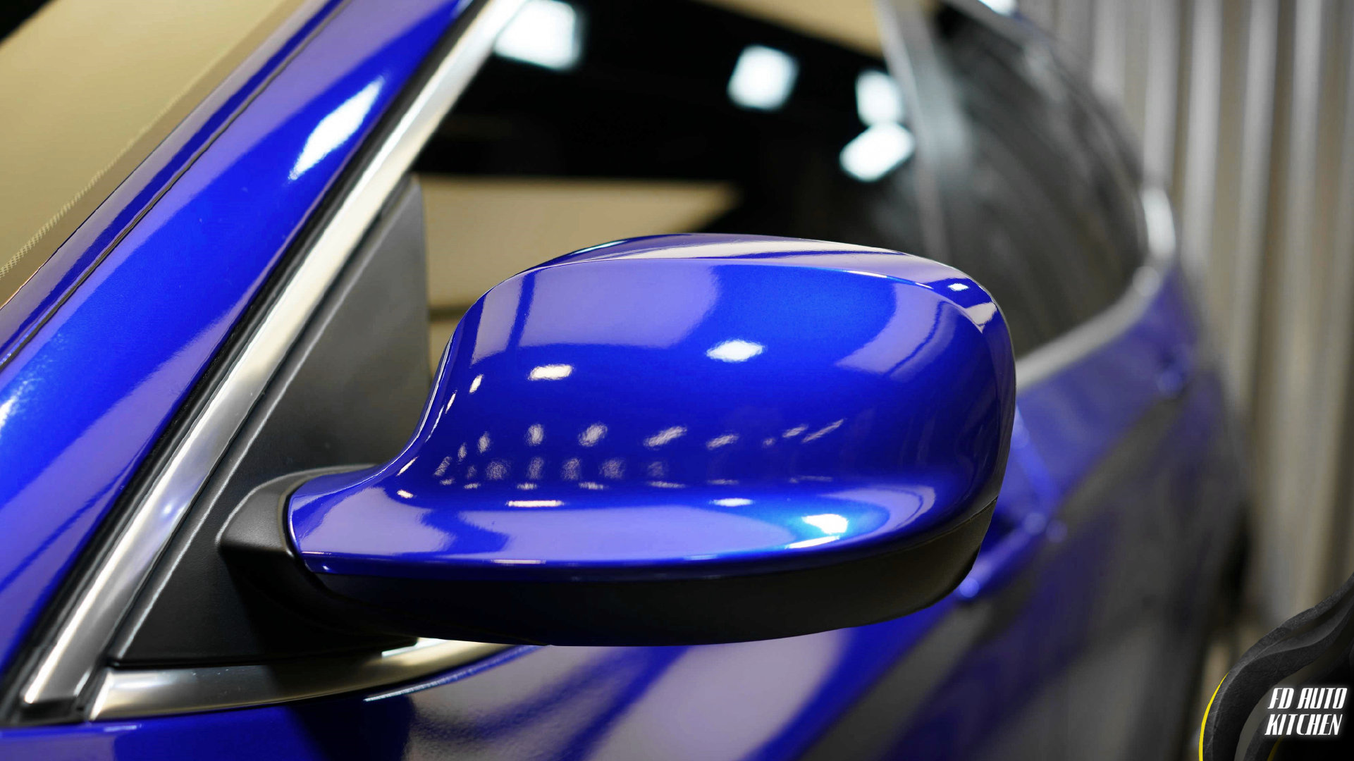 3M 1080P车身改色膜 车型：BMW X3 色卡：G378-极光蓝莓