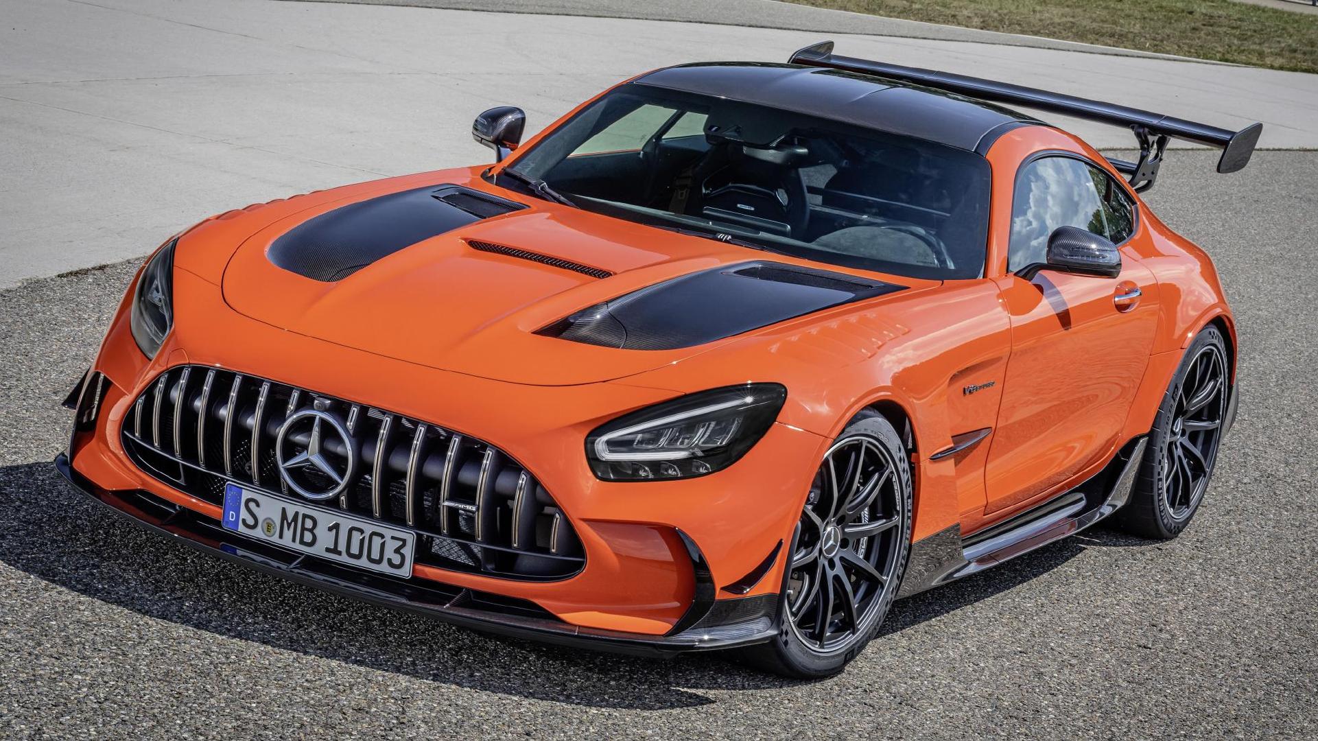 amggt战意十足的配色