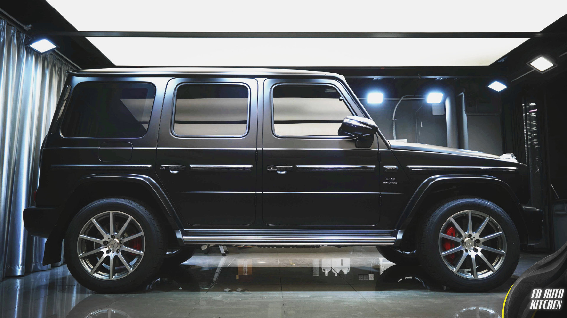 以后AMG G就是我的奋斗目标了！