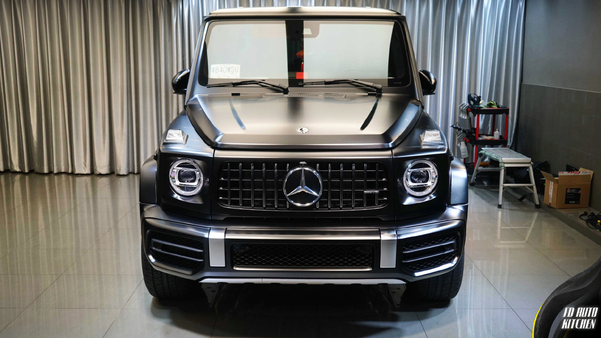 以后AMG G就是我的奋斗目标了！