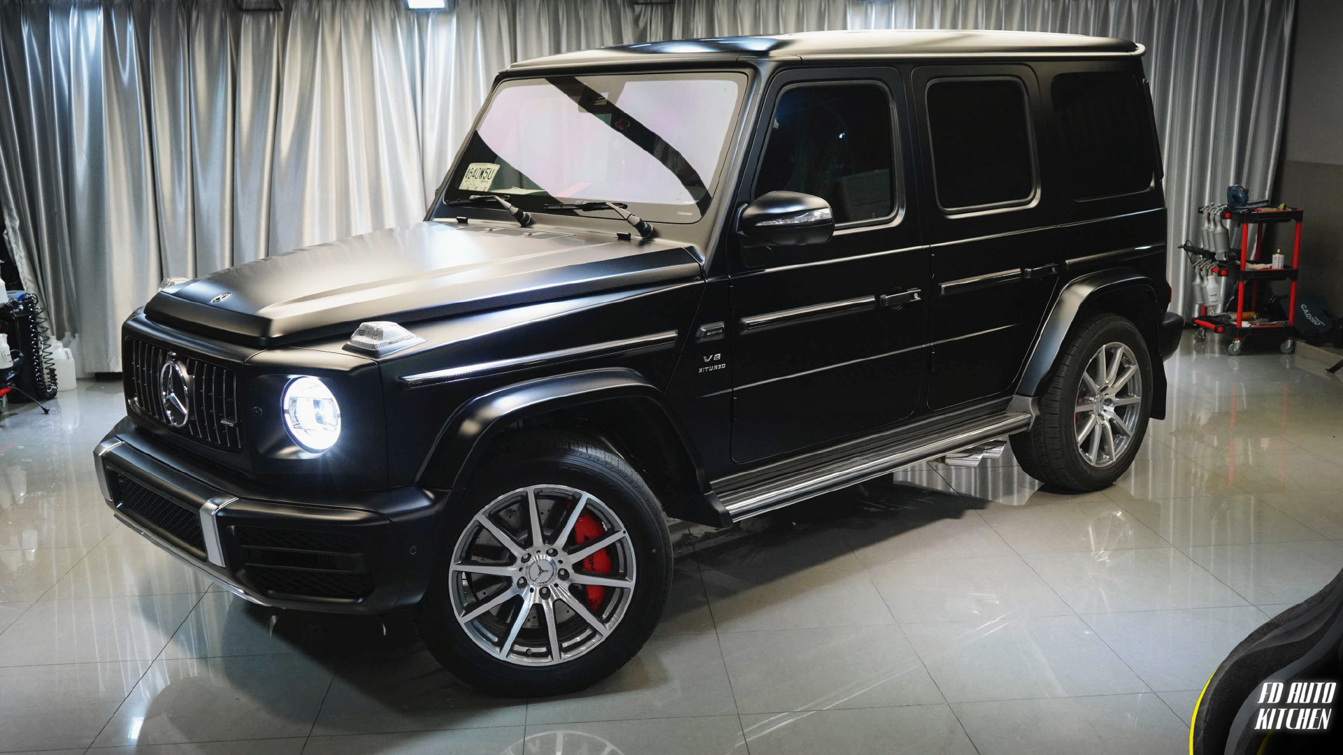 以后AMG G就是我的奋斗目标了！