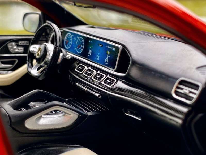 高清汽车美图：is新品 奔驰新gle coupe