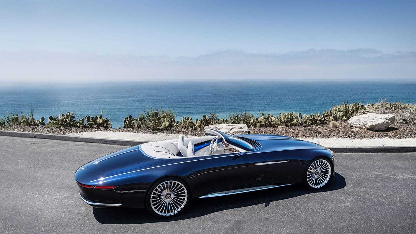 迈巴赫概念车，标志着迈巴赫未来的发展方向