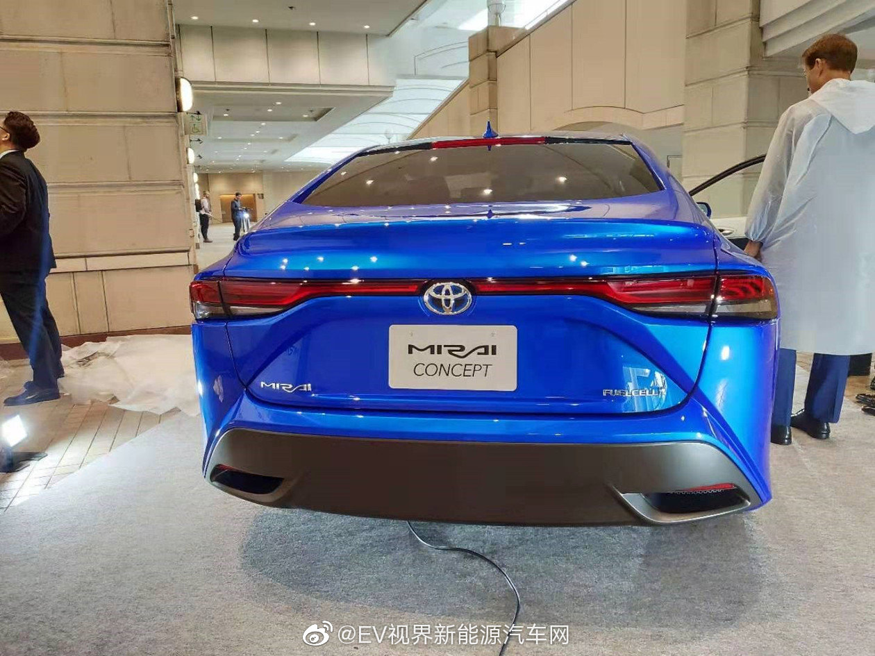 造型很科幻：丰田概念车发布