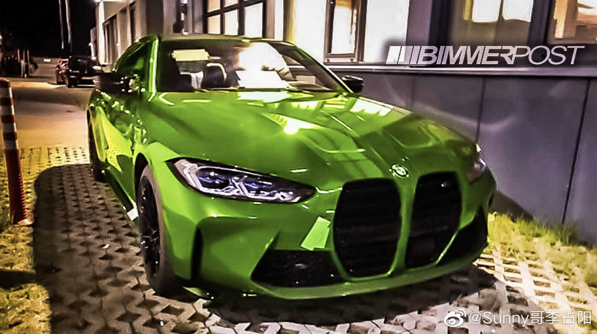 宝马M4：感觉还是这个好看