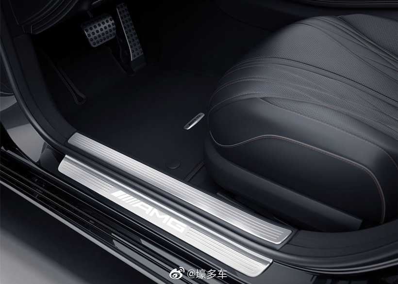 这台AMG S真的好看，不愧是标杆!