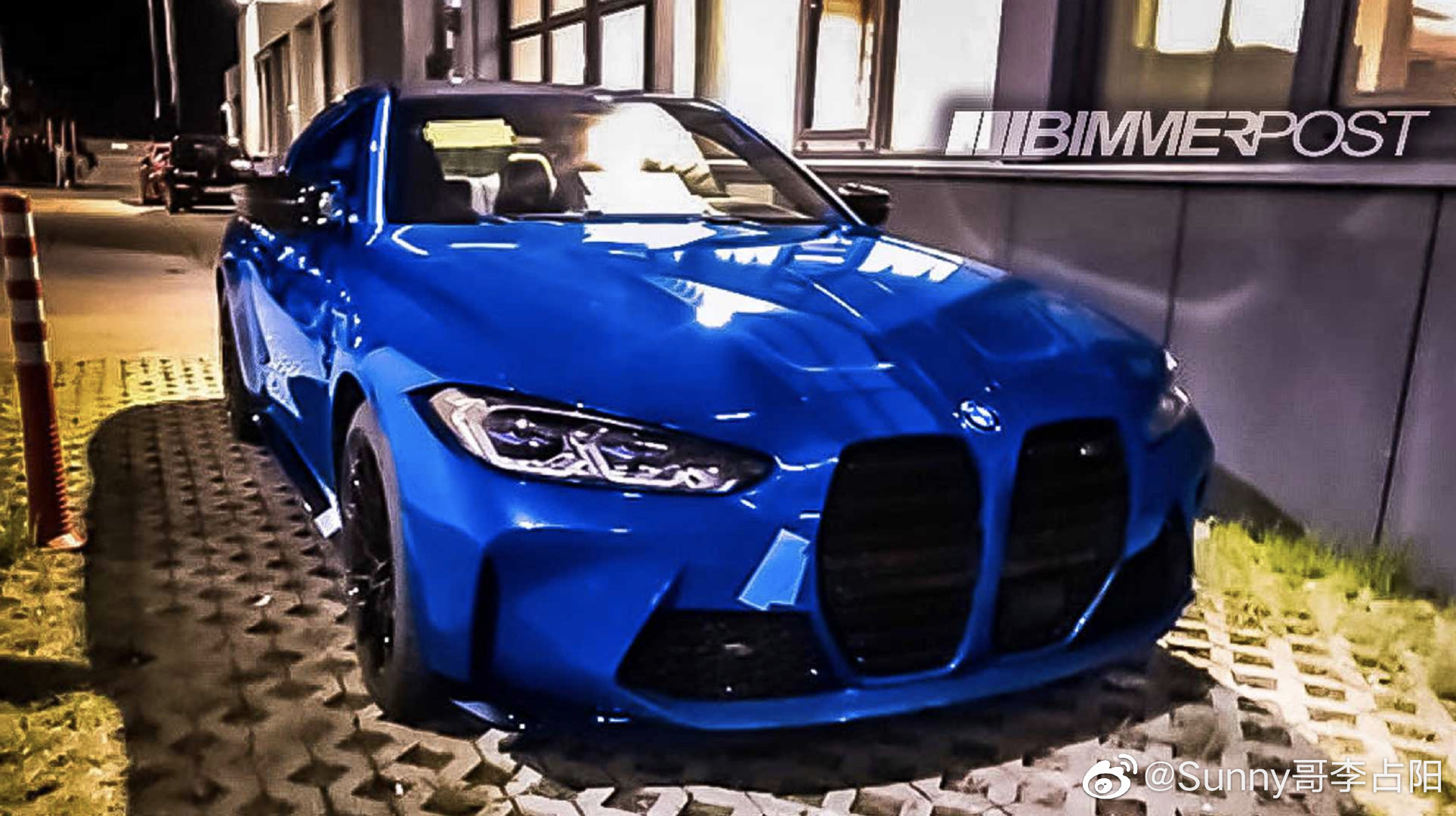 宝马M4：感觉还是这个好看