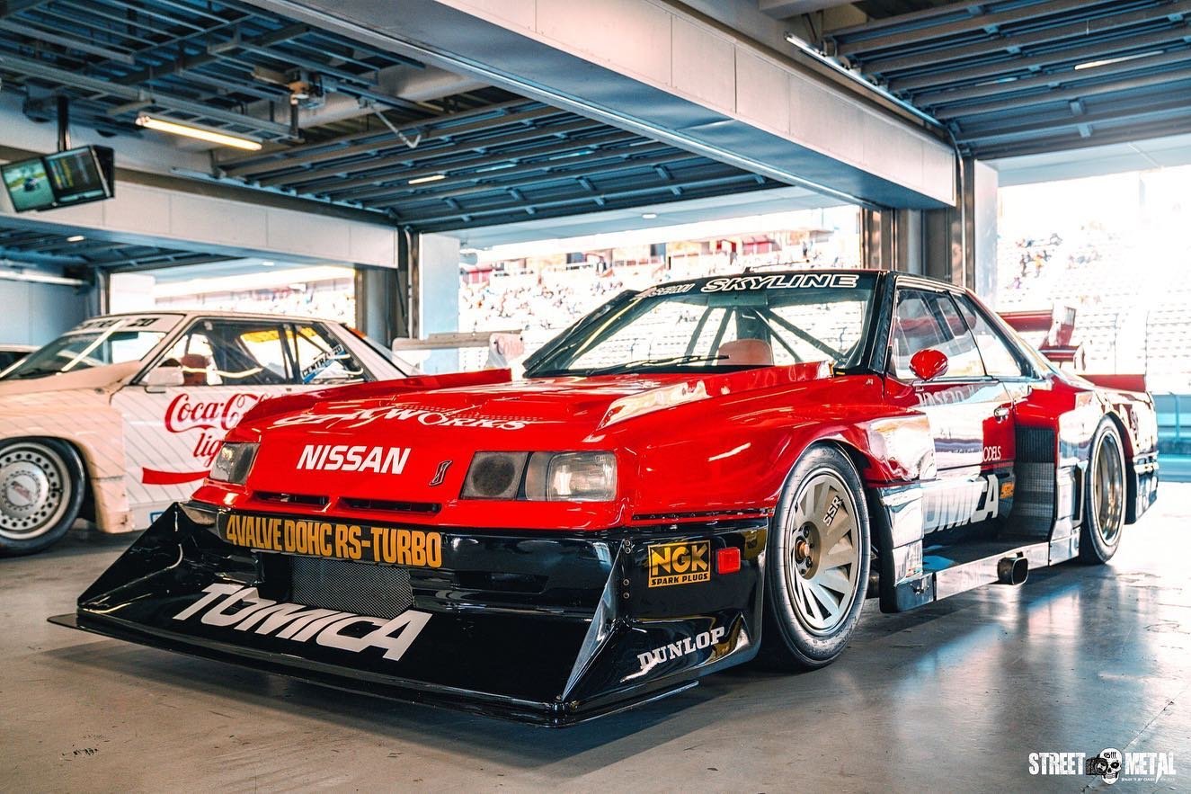 各种经典的日产赛车！！！日本风情画 NISMO 东瀛战神