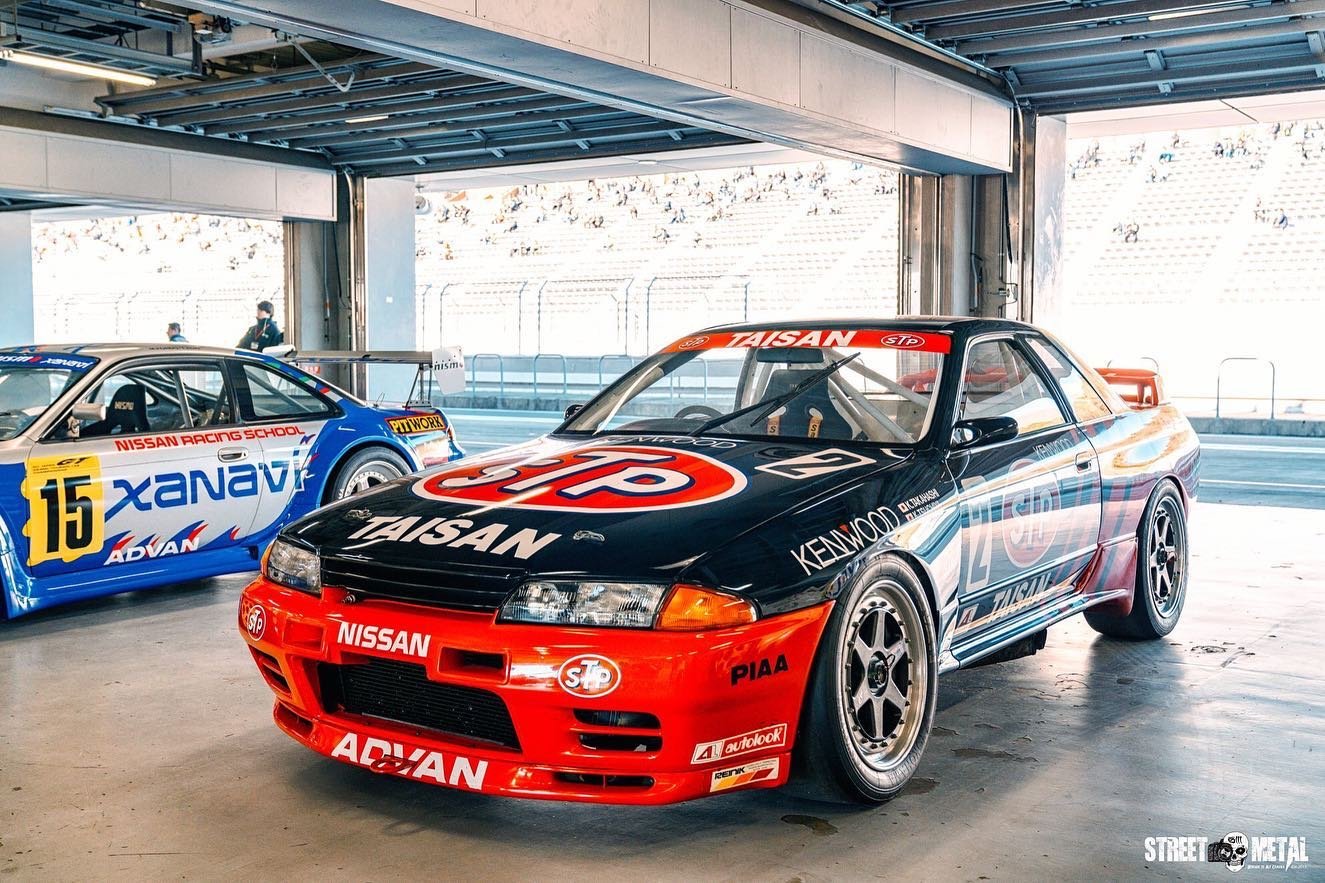 各种经典的日产赛车！！！日本风情画 NISMO 东瀛战神