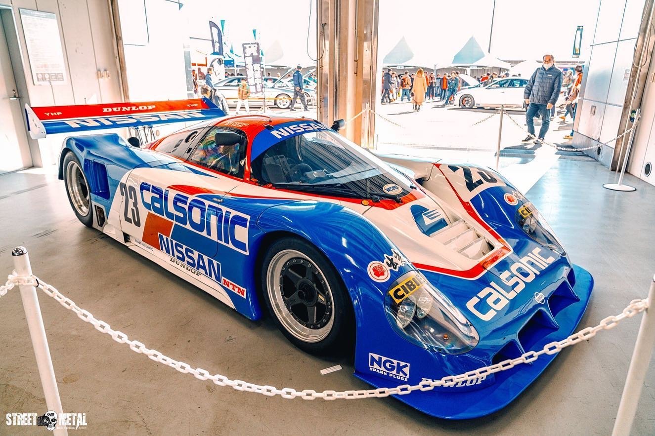 各种经典的日产赛车日本风情画nismo东瀛战神