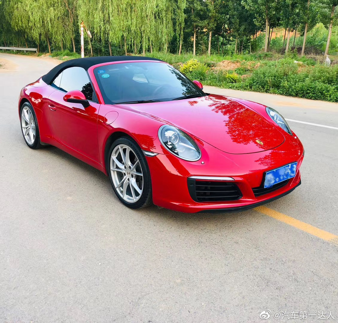 2敞篷 热门双红配色-新浪汽车