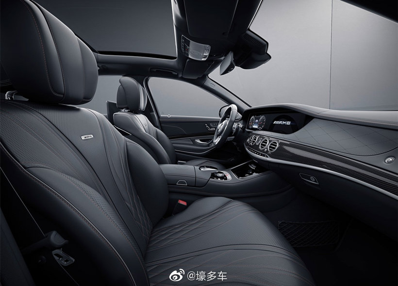 这台AMG S真的好看，不愧是标杆!