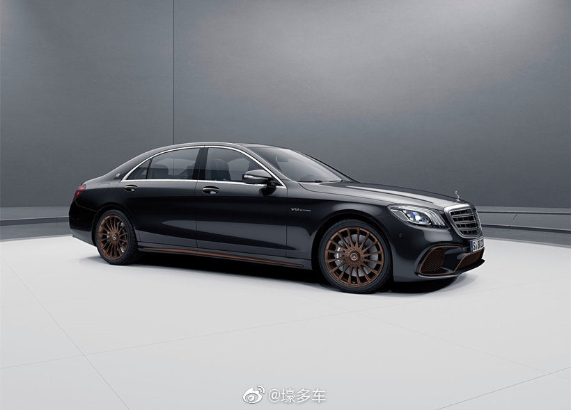 这台AMG S真的好看，不愧是标杆!