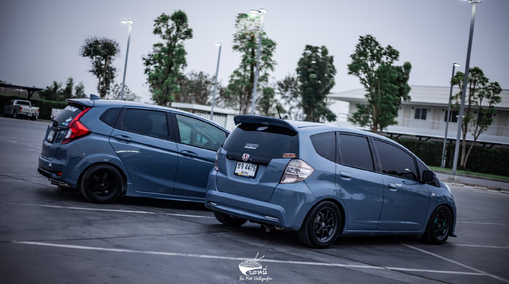 x 本田飞度 二代目 三代目 GE8