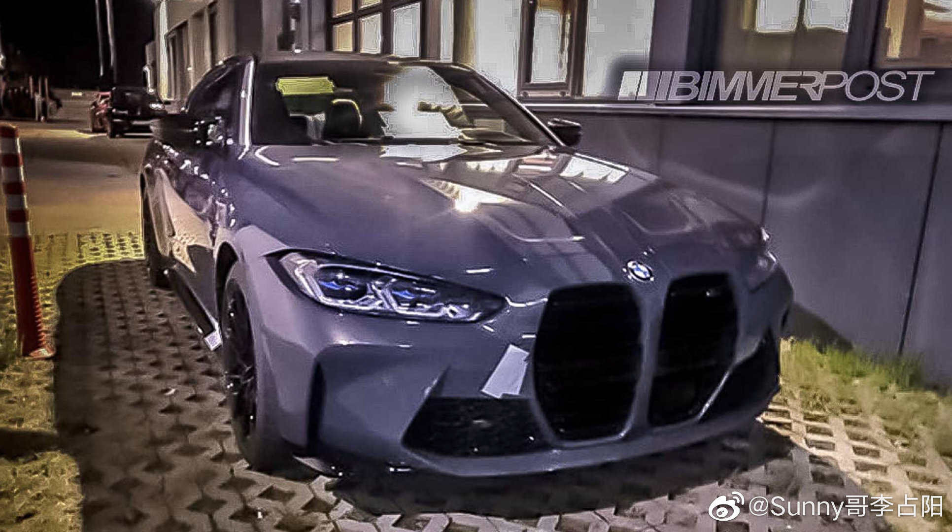 宝马M4：感觉还是这个好看